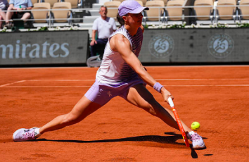 Iga Swiatek habla del calor que se está viviendo en Roland Garros
