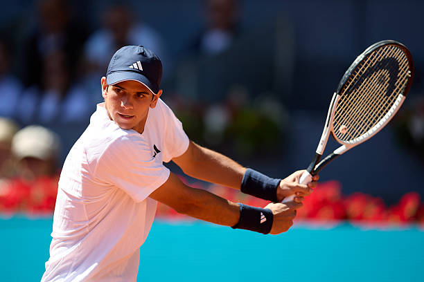 Rafa Jódar at the 2026 Madrid Open.