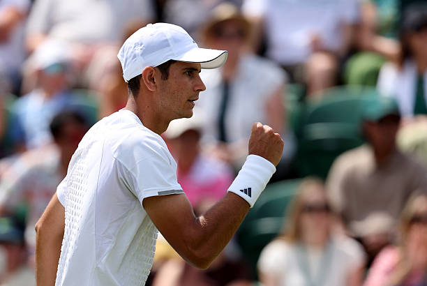 Rafa Jódar en Wimbledon 2026.