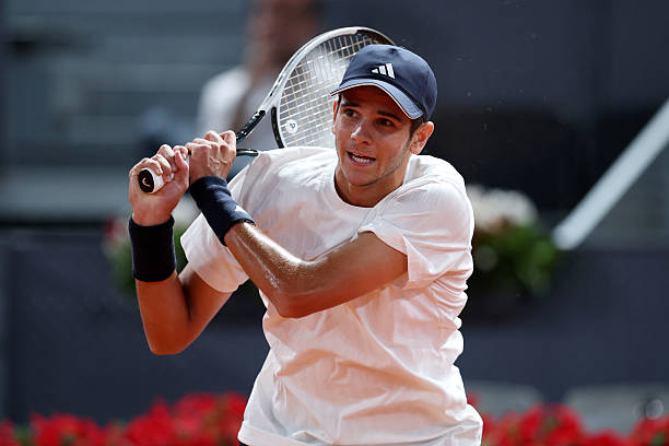Rafa Jódar during the Madrid Open 2026.