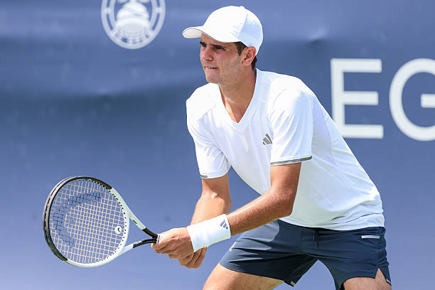 Rafa Jódar pendant l'ATP Washington 2026.