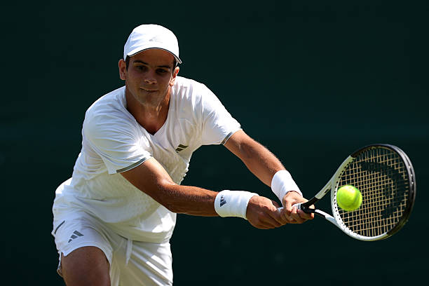 Rafa Jódar en Wimbledon 2026.