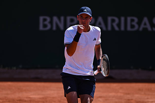 Rafa Jódar durante Roland Garros 2026.