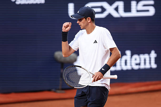 Rafa Jódar during the Barcelona Open 2026.