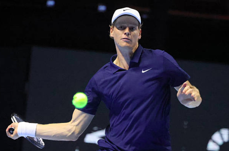 Jannik Sinner vuelve a castigar a Novak Djkovic. Fuente: Getty