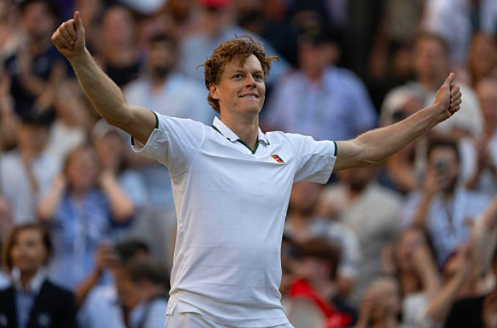 Jannik Sinner alcanza las 80 semanas como número del mundo. Fuente: Getty