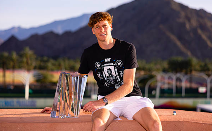 La advertencia con Jannik Sinner después de sufrir una derrota. Fuente: Getty