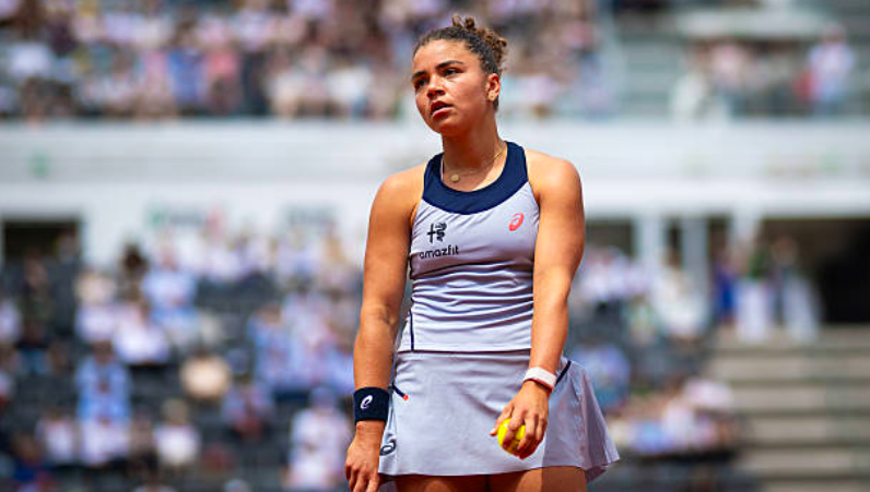Jasmine Paolini, eliminada del WTA 1000 de Roma 2026. Fuente: Getty