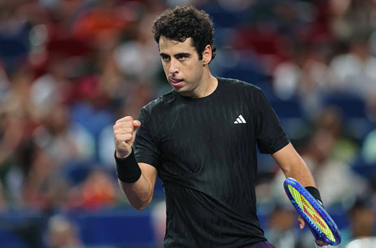 Jaume Munar da las claves para volver a ganar a Ben Shelton. Fuente: Getty
