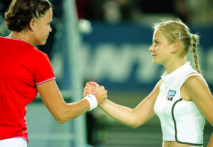 Jelena Dokic contra Lindsay Davenport, el partido que nunca olvidará. Fuente: Getty