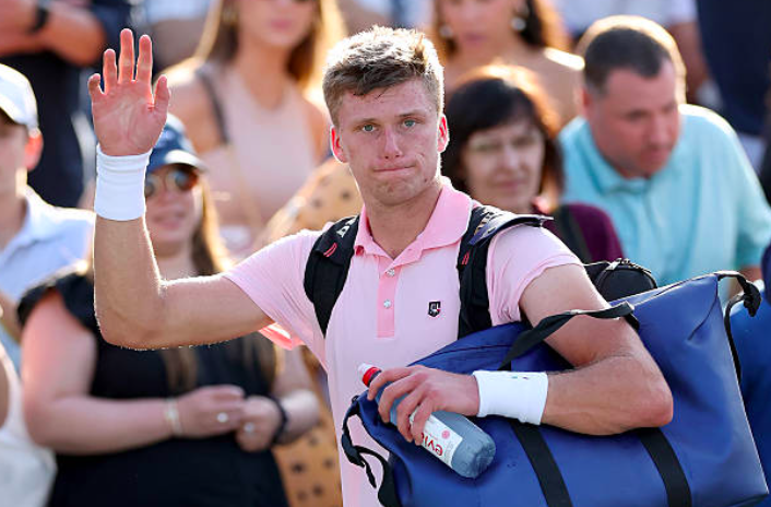 Jenson Brooksby在2025年美网期间。图片来源：盖蒂