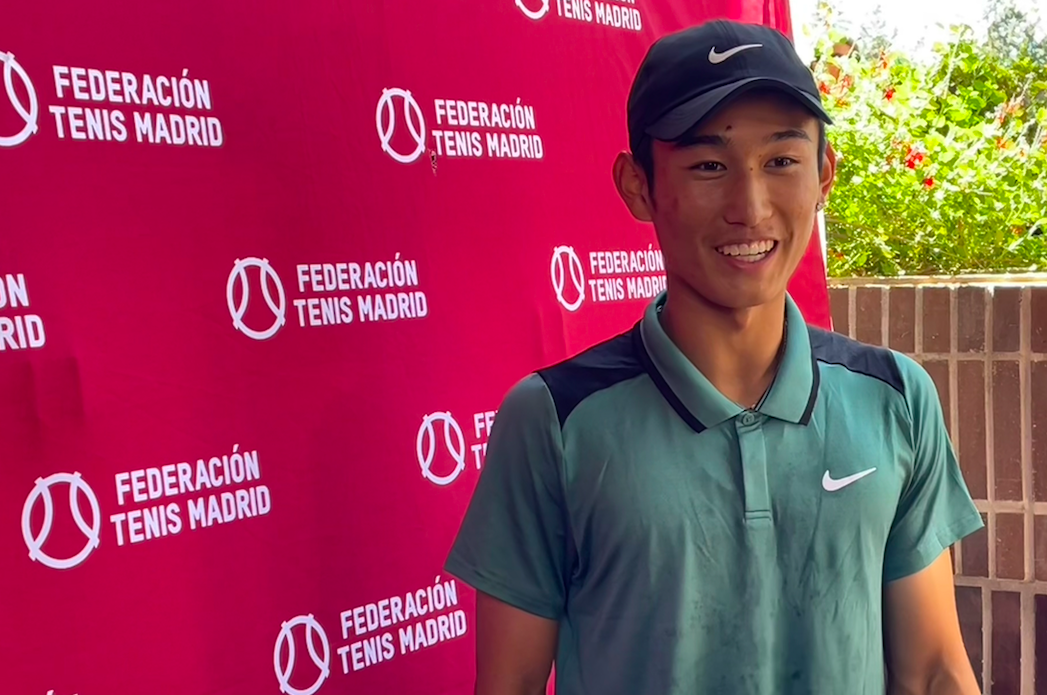 Juncheng Shang en Madrid. Fuente: Punto de Break