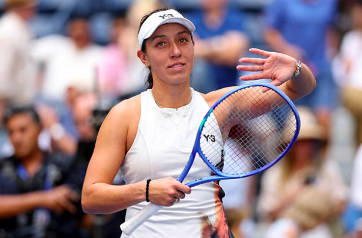 Jessica Pegula avanza a tercera ronda del US Open. Fuente: Getty