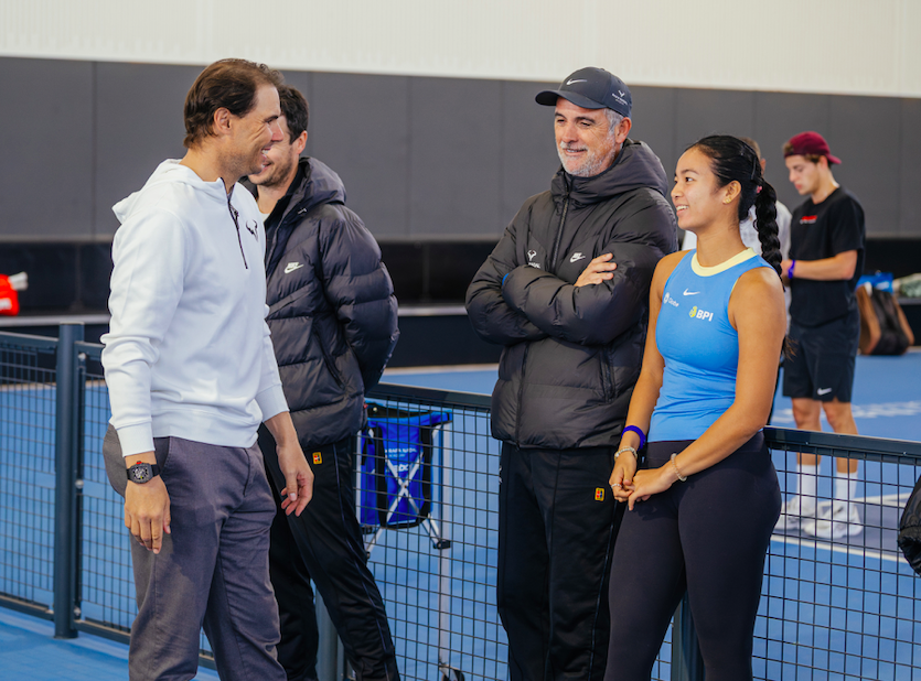 Entrevista con Joan Bosch, el hombre que ha llevado a Alexandra Eala al  top100