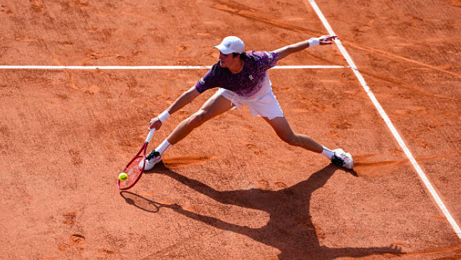 Joao Fonseca analiza su debut en Roland Garros 2026. Fuente: Getty