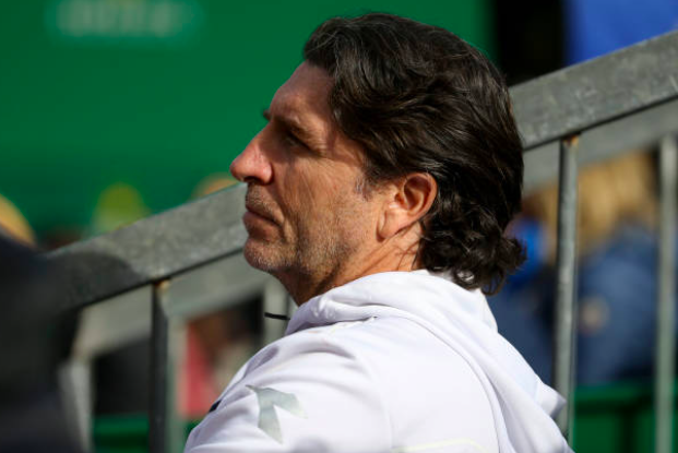 Jorge Aguirre, entrenador del circuito ATP. 
