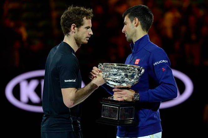 These are the five players who lost the final of all four Grand Slams. Source: Getty