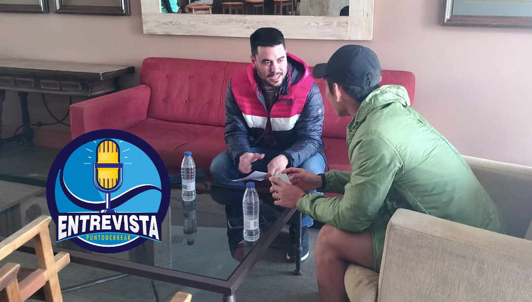 Entrevista de Juncheng Shang con Fernando Murciego. Fuente: Punto de Break
