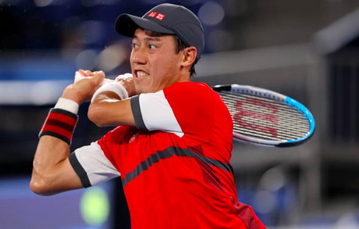 Kei Nishikori vuelve a ganar dos partidos seguidos. Fuente: Getty