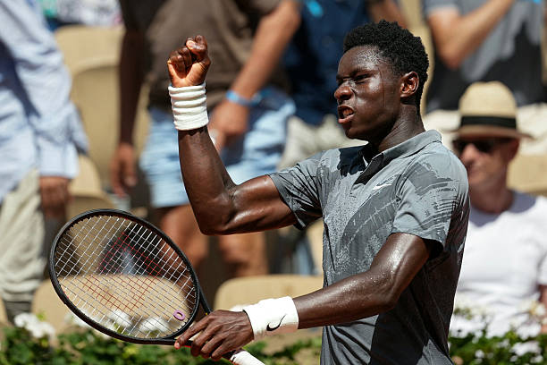 Moise Kouamé durante Roland Garros 2026.