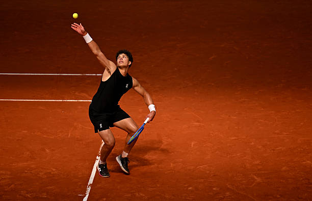 Ben Shelton durante el Mutua Madrid Open 2026.