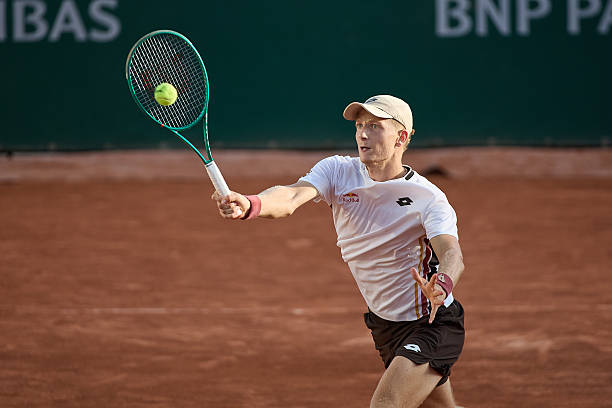 Martín Landaluce en Roland Garros 2026.
