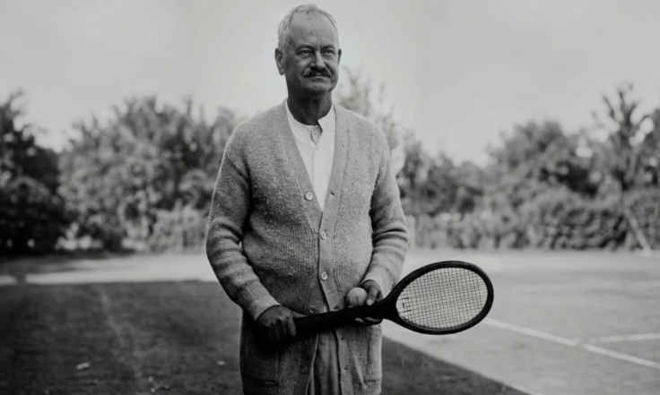 La historia de Alfred Faulconbridge, el hombre que trajo el tenis a Valencia. Fuente: Getty
