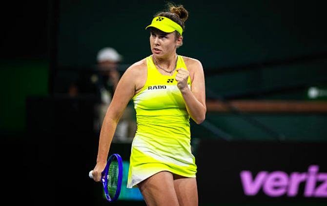 Linda Noskova confiesa quién es su mayor inspiración. Fuente: Getty