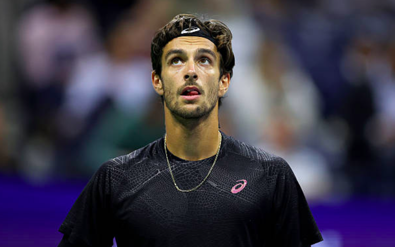 Lorenzo Musetti, eliminado del US Open 2025. Fuente: Getty