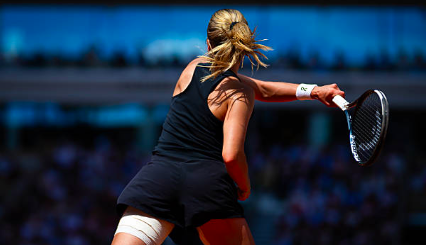 Maja Chwalinska, la gran historia de Roland Garros 2026. Fuente: Getty