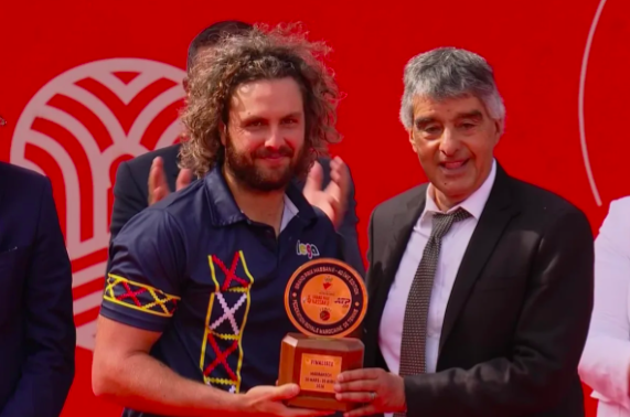 Marco Trungelliti, una fuente de inspiración para David Jordà. Fuente: Twitter
