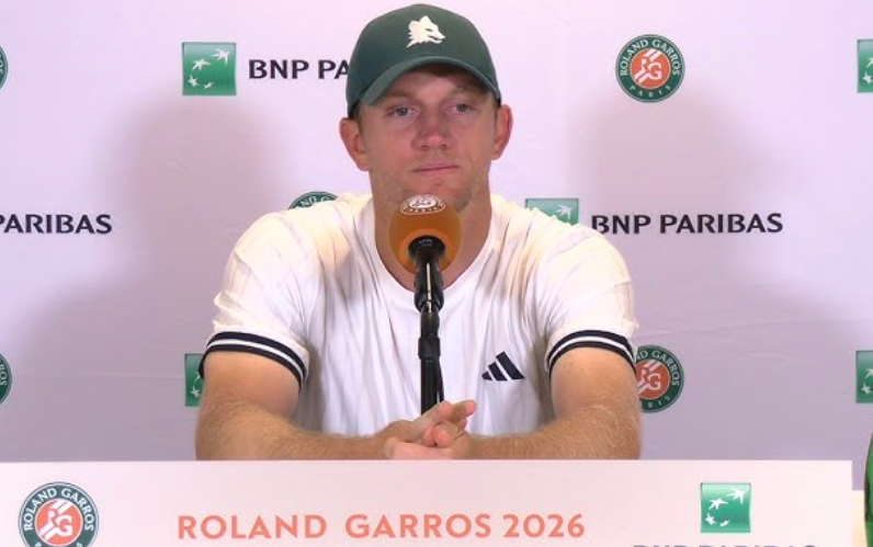 Alejandro Davidovich anuncia su ruptura con Mariano Puerta en Roland Garros.