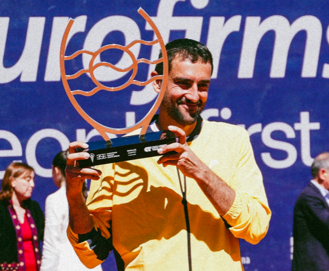 Marin Cilic, campeón del Challenger de Girona.