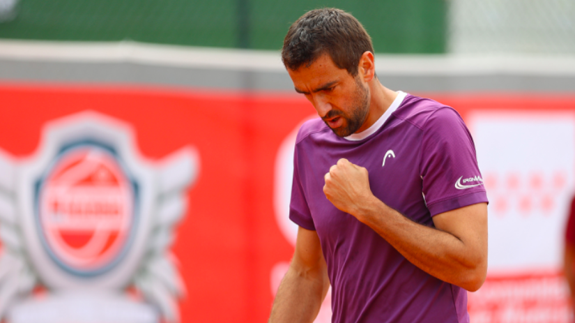 Marin Cilic, feliz por disputar la gira Challenger en España.