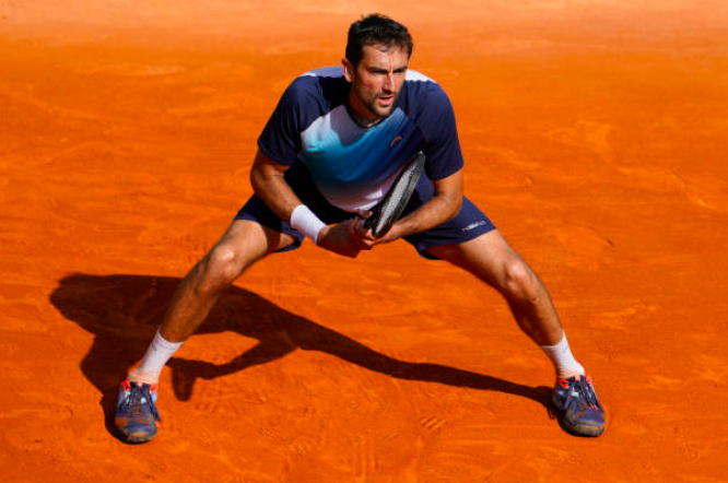 Marin Cilic explica cómo aprendió a jugar en tierra batida. Fuente: Getty