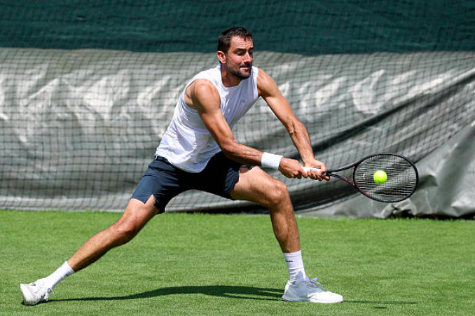 Marin Cilic valora si Alcaraz y Sinner están ya al nivel del Big3. Fuente: Getty