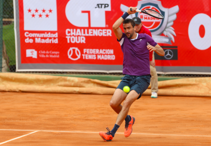 Marin Cilic afronta con ilusión la gira de tierra batida.