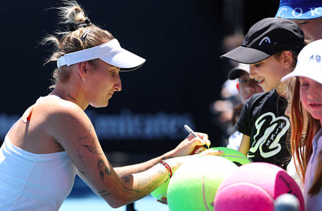 Marketa Vondrousova rompe su silencio: “Un error de la comisaría puede acabar con mi carrera”. Fuente: Getty