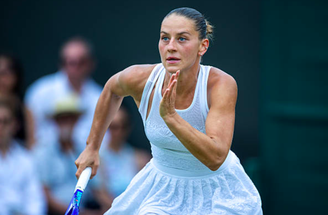 Marta Kostyuk explica cómo cambió su mentalidad para crecer sobre hierba. Fuente: Getty