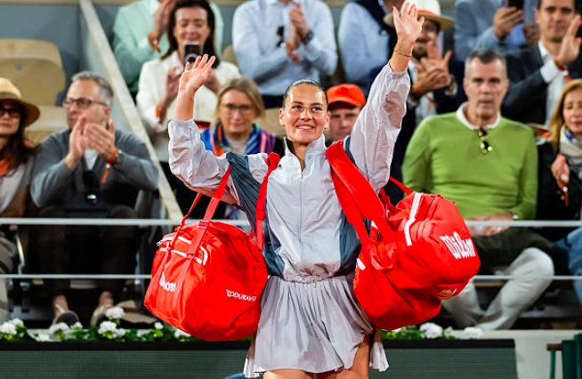 Marta Kostyuk si congeda da Roland Garros in semifinale. Fonte: Getty
