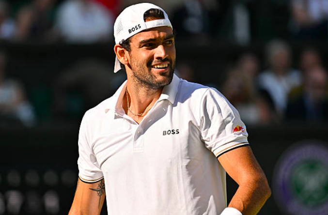 Matteo Berrettini analiza su nueva mentalidad para volver a ser competitivo. Fuente: Getty