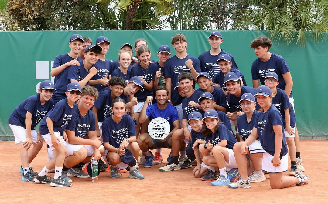 La célébration de Max Alcalá Gurri après avoir frôlé le top 200. Source : Punto de Break