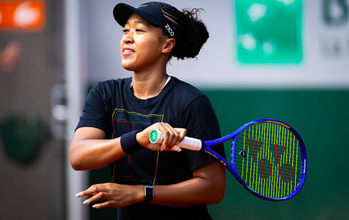 Naomi Osaka preparando este Roland Garros 2026. Fuente: Getty