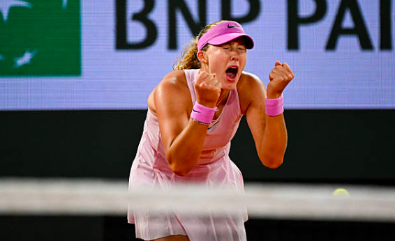 Esto dijo Mirra Andreeva tras avanzar a su primera final de Grand Slam. Fuente: Getty
