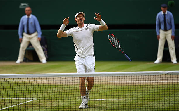 Andy Murray a Wimbledon 2016.