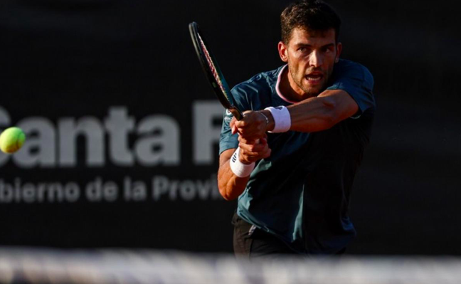 Nikolás Sánchez Izquierdo recounts his nightmare in Argentina. Source: PDB