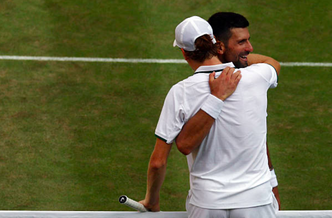 Novak Djokovic revela si este ha sido su último Wimbledon. Fuente: Getty