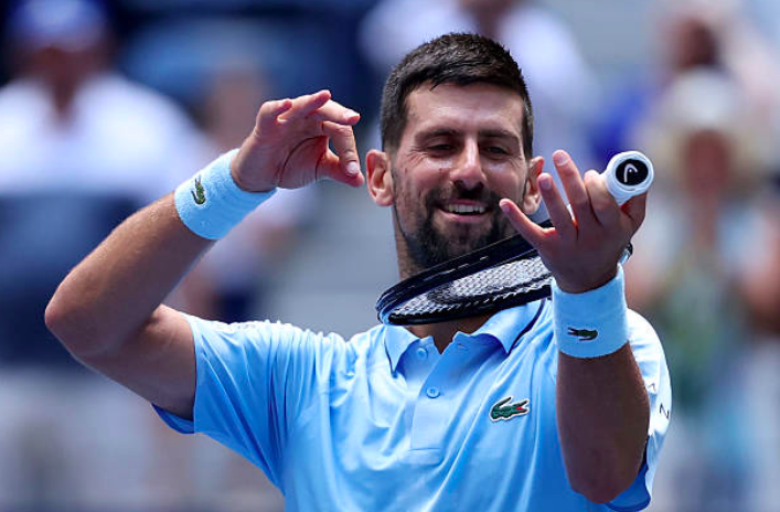 Novak Djokovic avanza a tercera ronda del US Open. Fuente: Getty