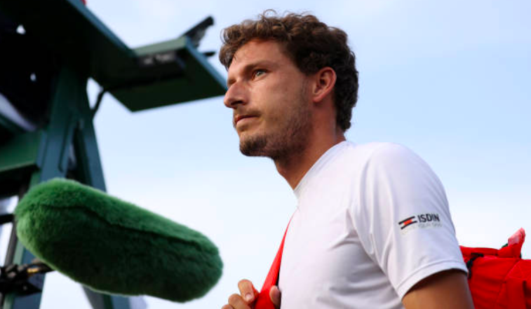 Pablo Carreño tiene la misión en Wimbledon de ganar su primer partido. Fuente: Getty