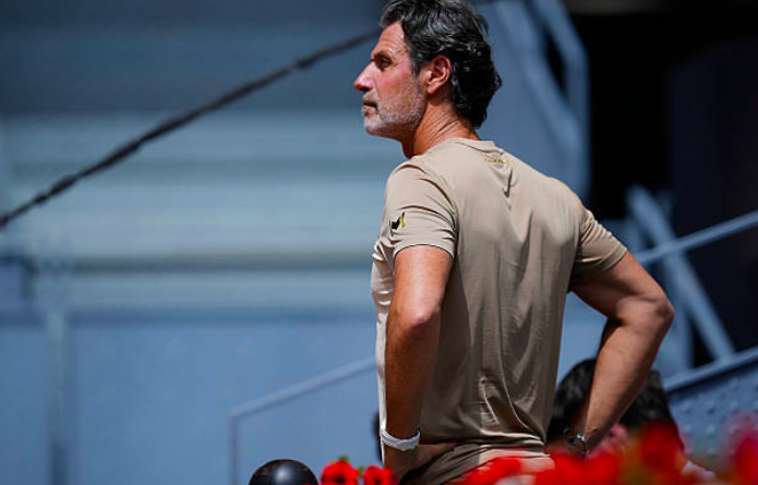 Esta es la solución de Patrick Mouratoglou para salvar el tenis. Fuente: Getty